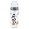 Nuk flašica plastična silikon sa indikatorom temperature Mickey 6-18m  741034.3